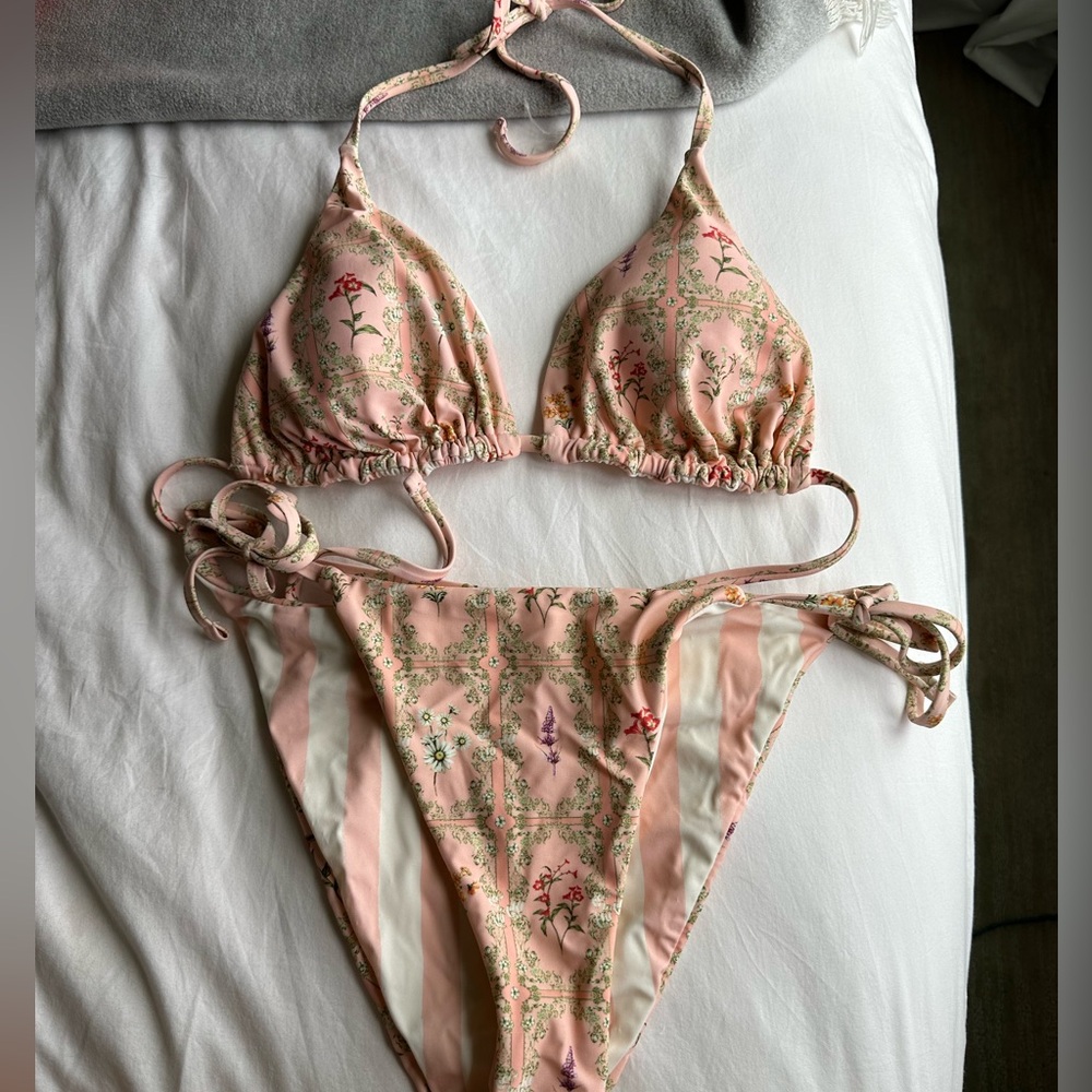 LoveShackFancy x Target Reversible Bikini